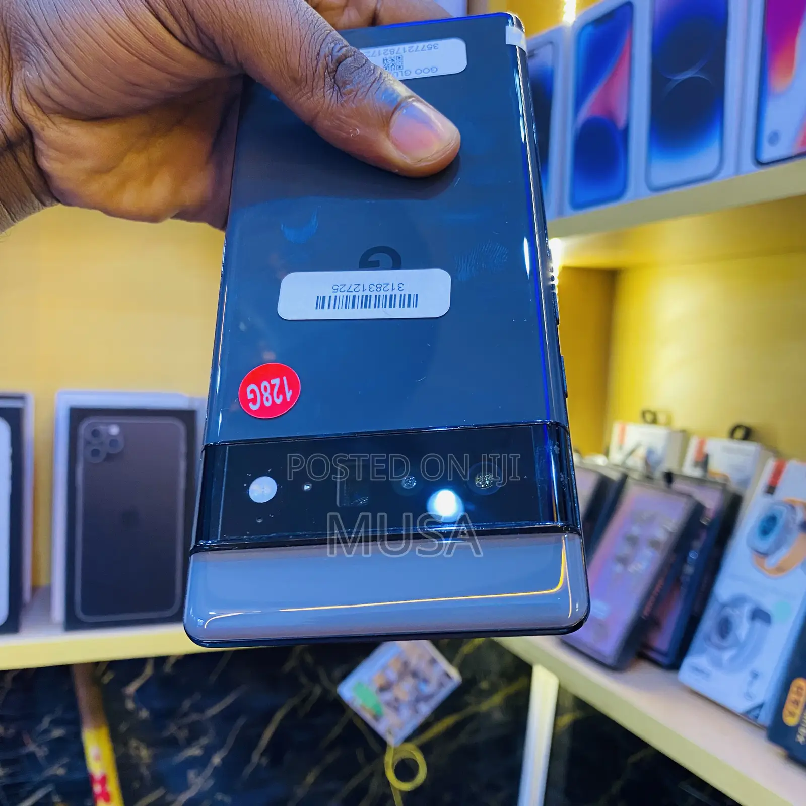 Google Pixel 6 Pro 128 GB Gray
