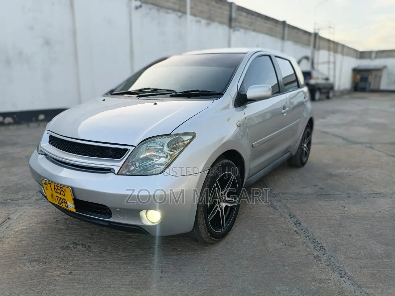 Toyota IST 2006 Silver