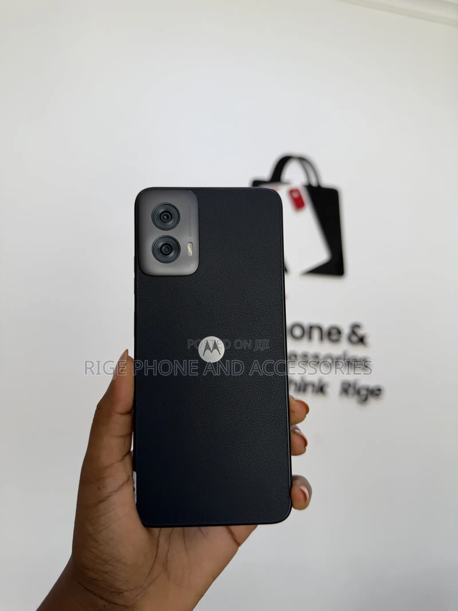 Motorola Moto G Power (2025) 128 GB Black
