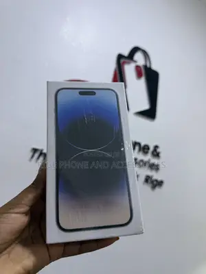 New Apple iPhone 14 Pro Max 256 GB Black