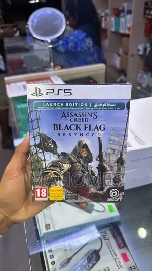 Assassin's Creed: Black Flag Resynced Launch
