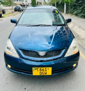 Toyota Allion 2006 Blue
