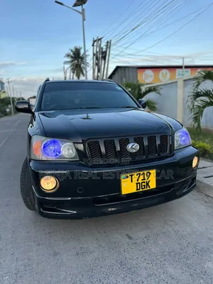 Toyota Kluger 2001 Black