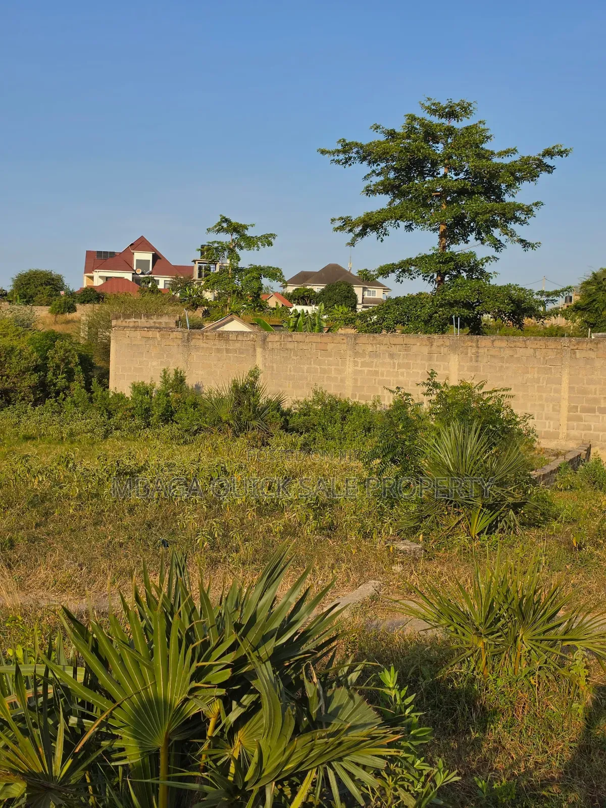 Plot Area SQM 1165 for Sale Located in Mbweni JKT