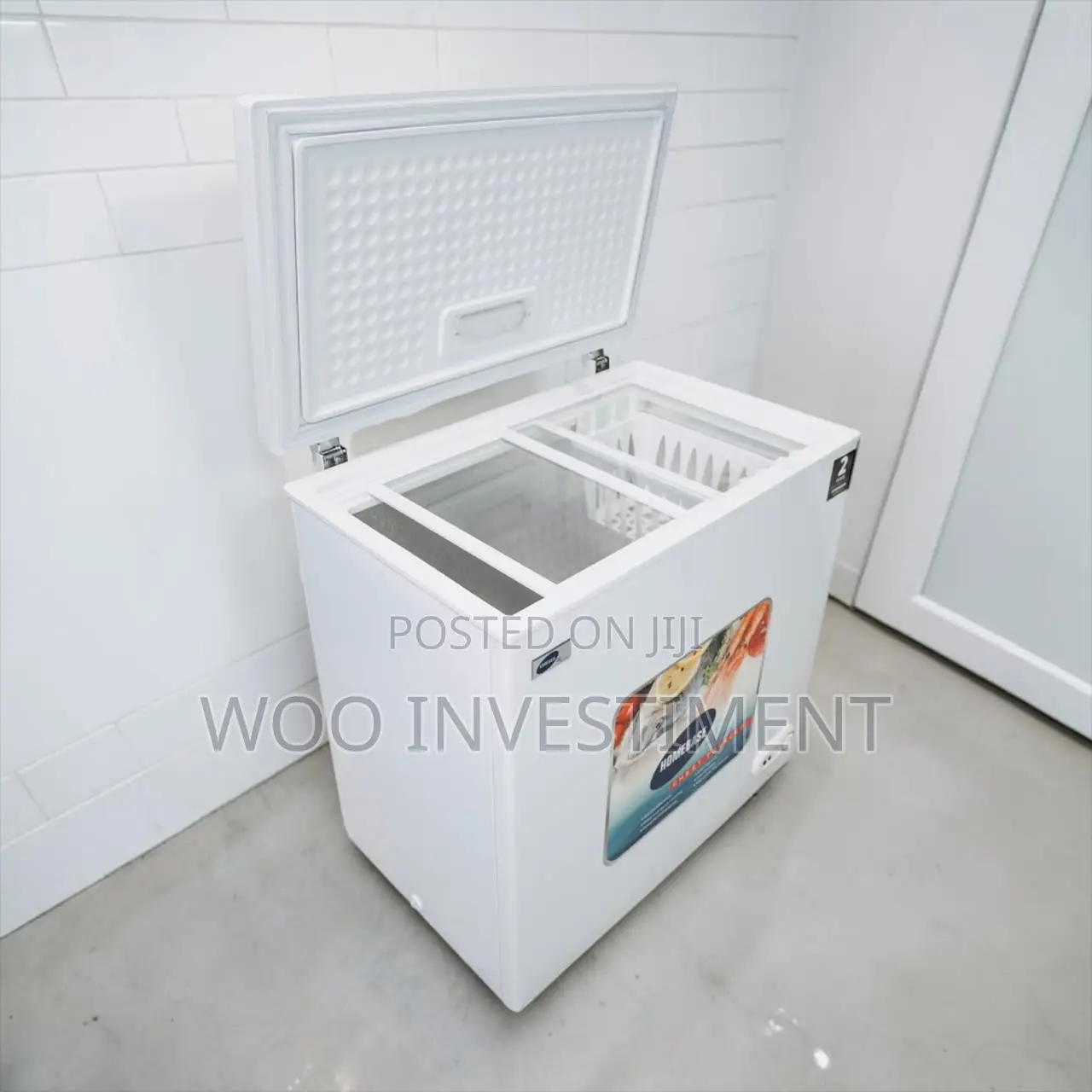 Freezers Kuanzia Litre 100 Bei Ni 495,000 Mpya Fullbox Warranty Mwaka1