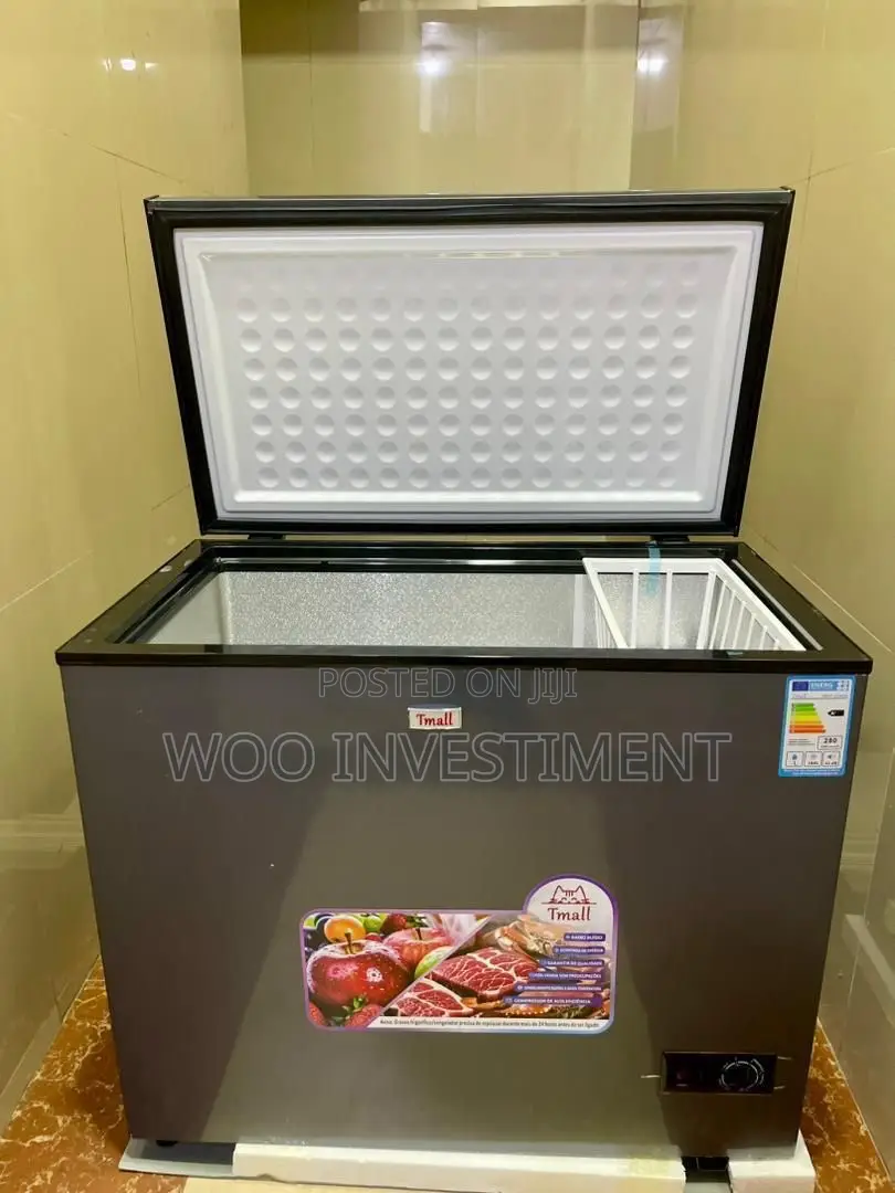 Freezers Kuanzia Litre 100 Bei Ni 495,000 Mpya Fullbox Warranty Mwaka1