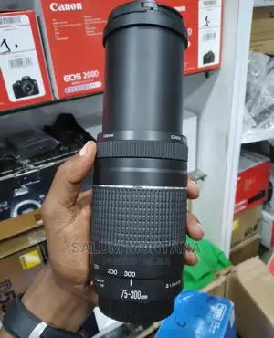 Canon Lens 75~300m