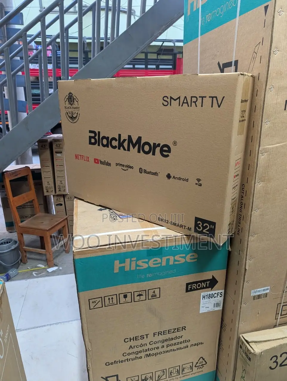 Tv Brands Zote Genuine Zinapatikana Mpya Full Boxed Size Zote