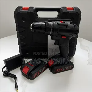 Cordless Rechargeable Dual Batteries Drill