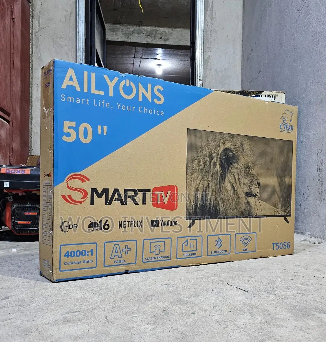Tv Brands Zote Genuine Zinapatikana Mpya Full Boxed Size Zote