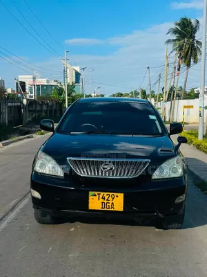 Toyota Harrier 2006 Black