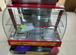 PMC Food Warmer Display 3 Plates 1250w
For Restaurant/ Mgahawa