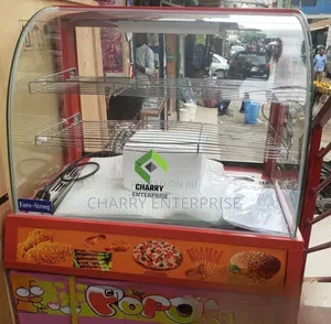 Commercial Food Display Warmer Food Warmer Display Showcase 2 Plate