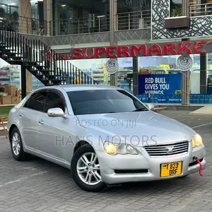 Toyota Mark X 2008 Silver