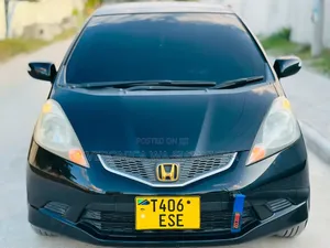 Honda Fit 2010 Black