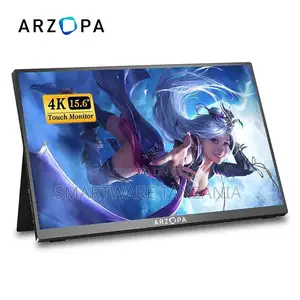 Arzopa 15.6-Inch Touch Monitor for Ultimate Visual Experience