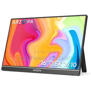Discover the Stunning 16-Inch Arzopa 2. Portable Monitor Today!