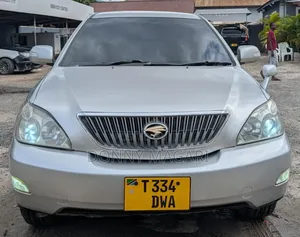 Toyota Harrier 2007 Silver