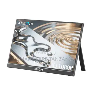Arzopa 17.3" FHD 1080p Portable Monitor for Stunning Visuals Anywhere