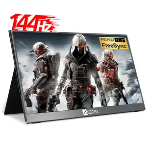 17.3-Inch FHD HDR Portable Monitor With 144hz Refresh Rate