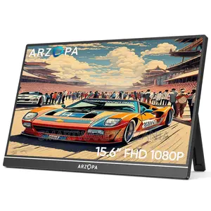 Arzopa 15.6-Inch FHD 1080p Portable Monitor for Gaming and Work