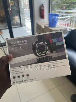 V11 Karaoke Portable Speaker