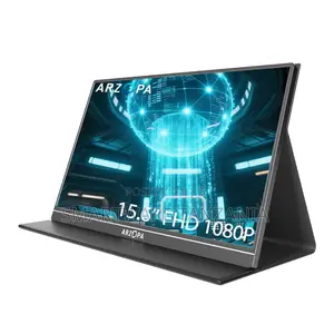 Arzopa 15.6-Inch FHD 1080p Portable Monitor for Enhanced Productivity