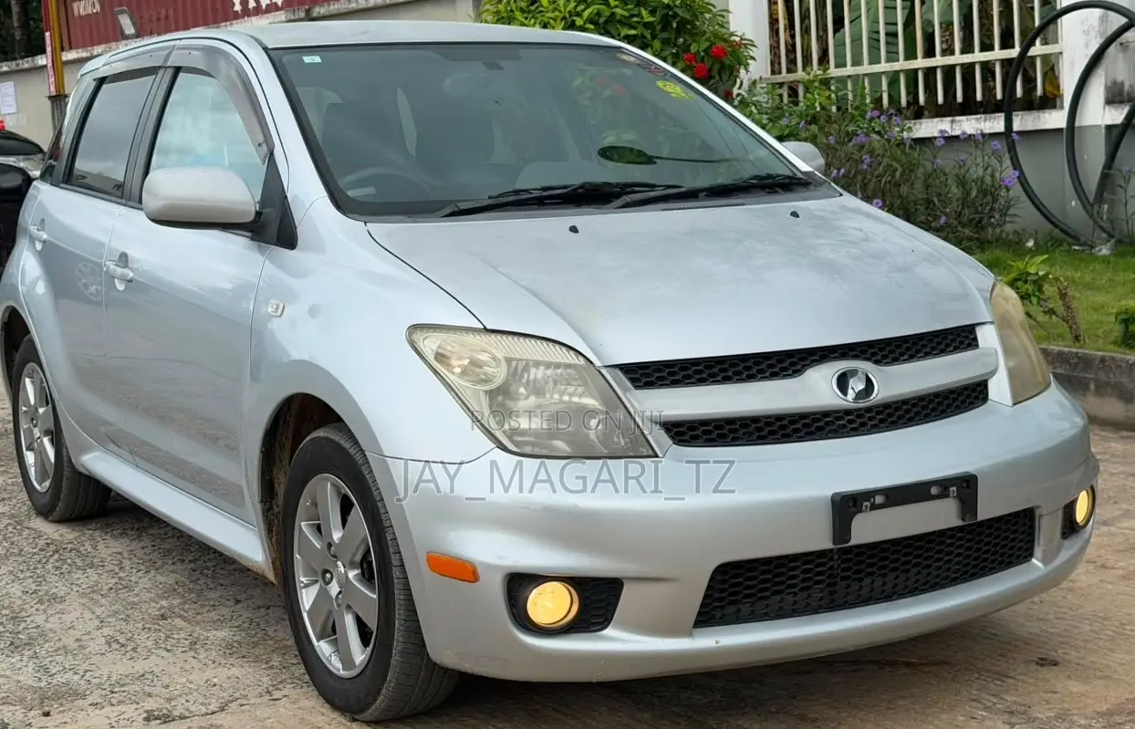 Toyota IST 2006 Silver