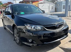 Subaru Impreza 2012 Black