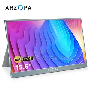 Arzopa 15.6-Inch Portable Monitor With HDR 1080p Display for Gaming