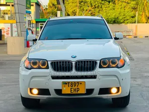BMW X3 2006 White