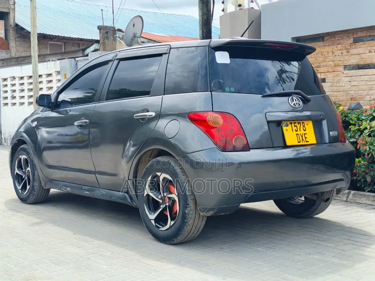 Toyota IST 2006 Black