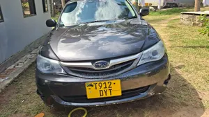 Subaru Impreza 2009 Black