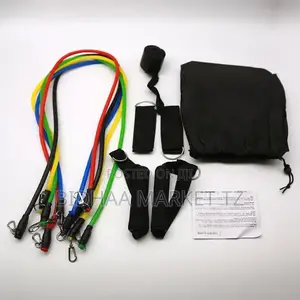 11 in 1 Resistance Exercise Bands With Handles
