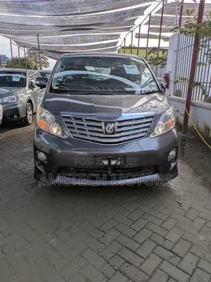 Toyota Alphard 2011 Gray
