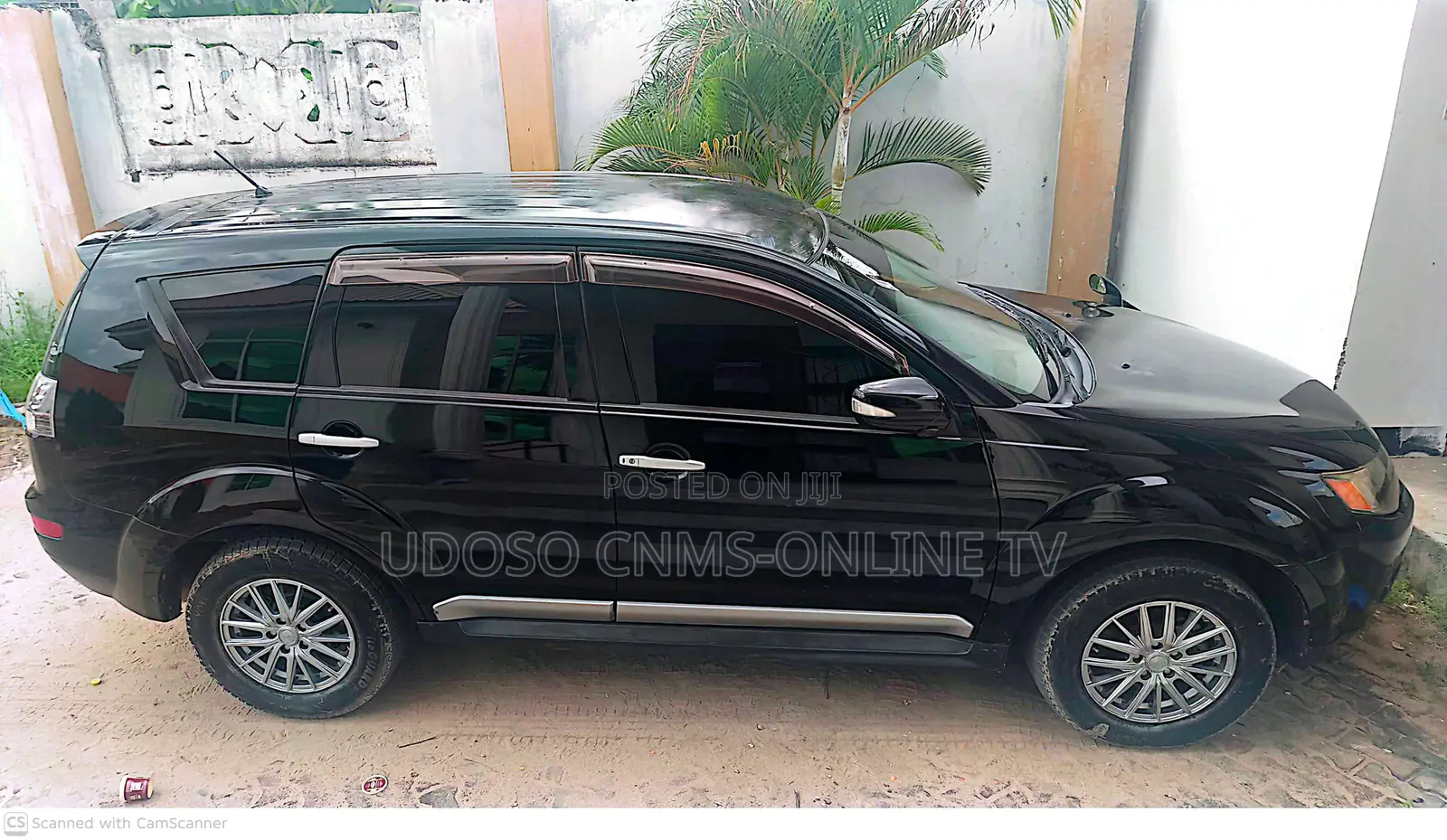 Mitsubishi Outlander Sport ES 2011 Black