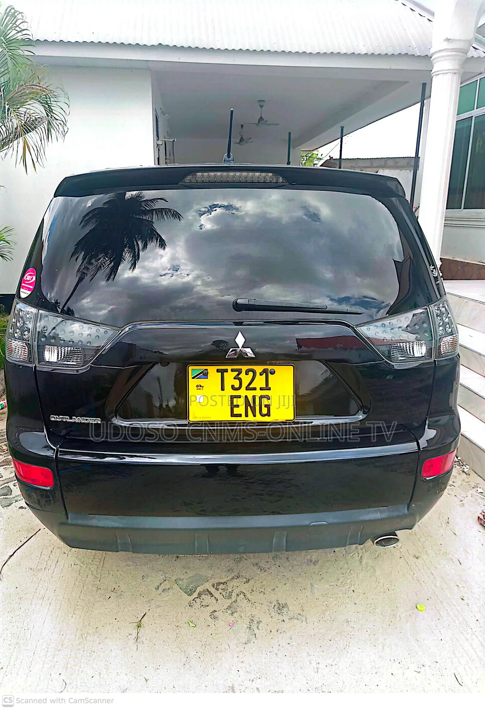 Mitsubishi Outlander Sport ES 2011 Black