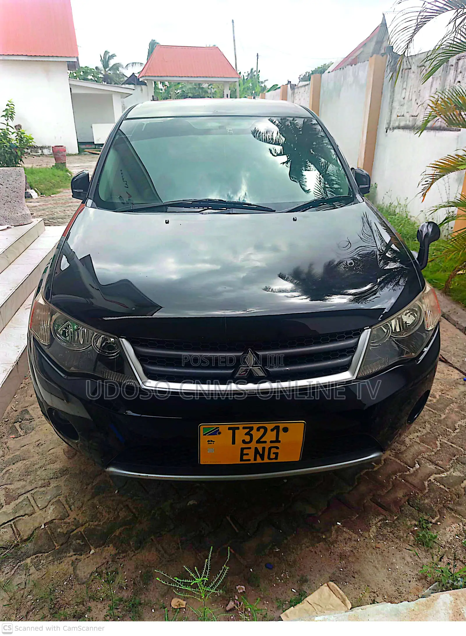 Mitsubishi Outlander Sport ES 2011 Black