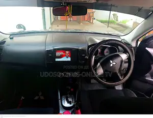 Mitsubishi Outlander Sport ES 2011 Black