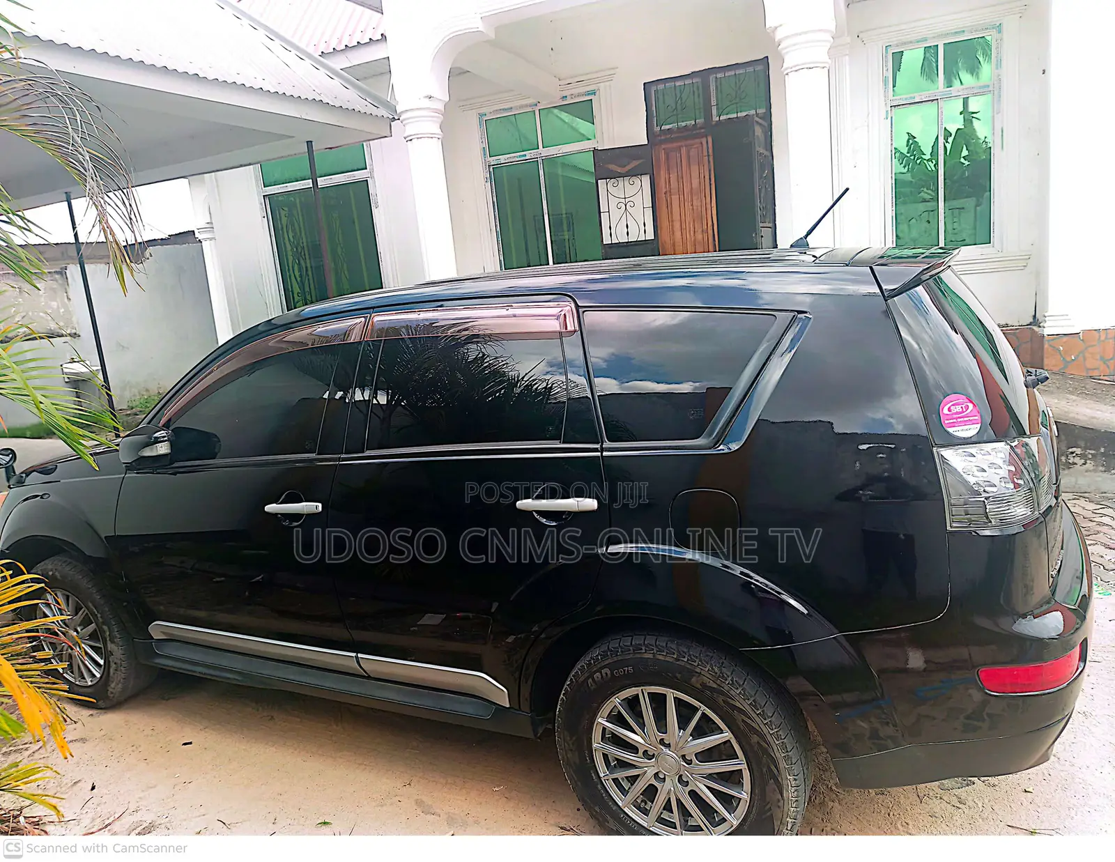 Mitsubishi Outlander Sport ES 2011 Black