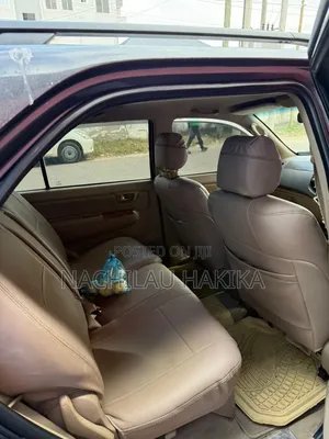 Toyota Fortuner 2008 Black