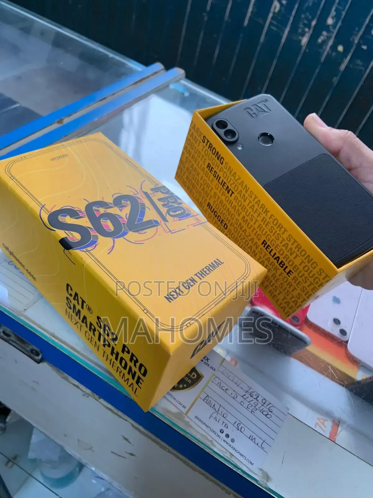 New Cat S62 128 GB Black