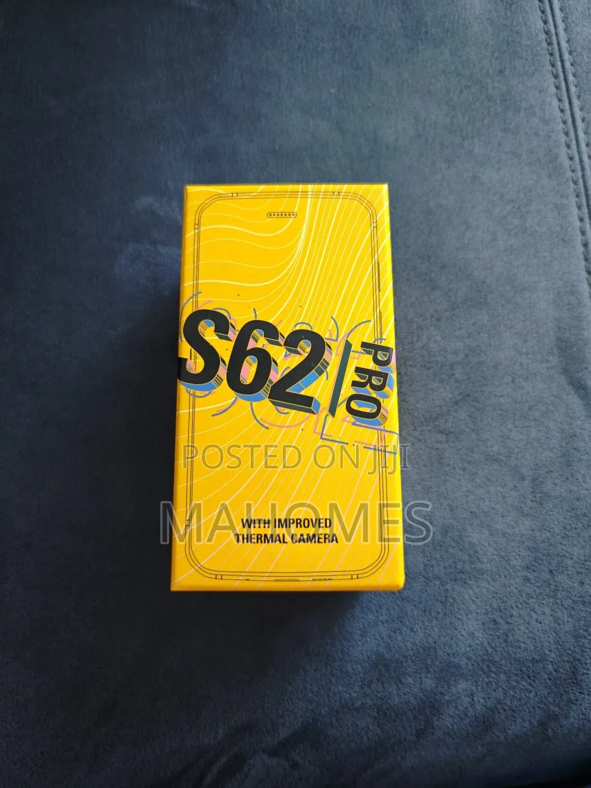New Cat S62 128 GB Black