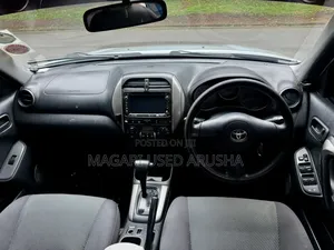 Toyota RAV4 2006 Silver