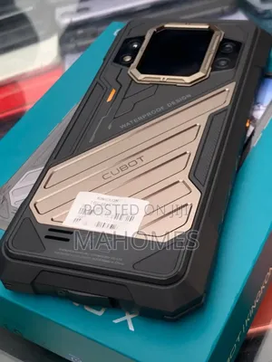 New Cubot KingKong X 256 GB Black