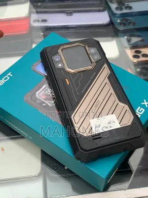 New Cubot KingKong X 256 GB Black