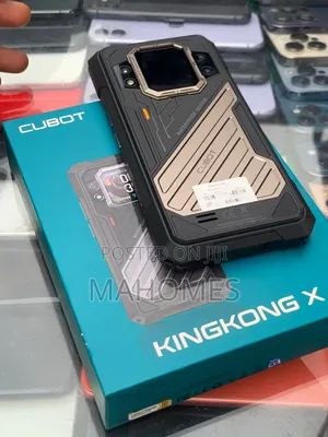 New Cubot KingKong X 256 GB Black
