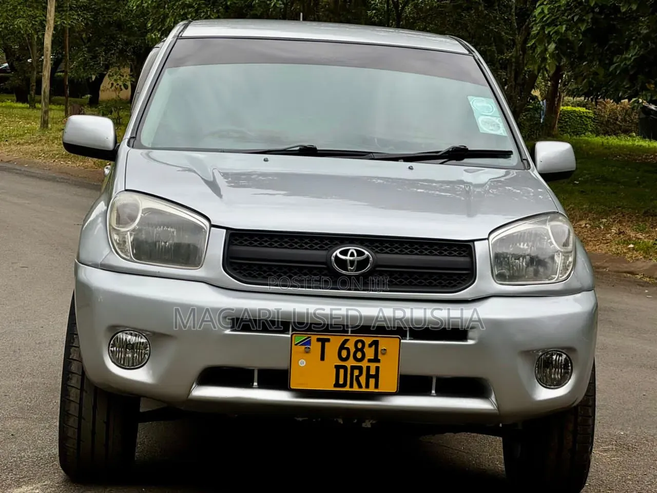 Toyota RAV4 2006 Silver