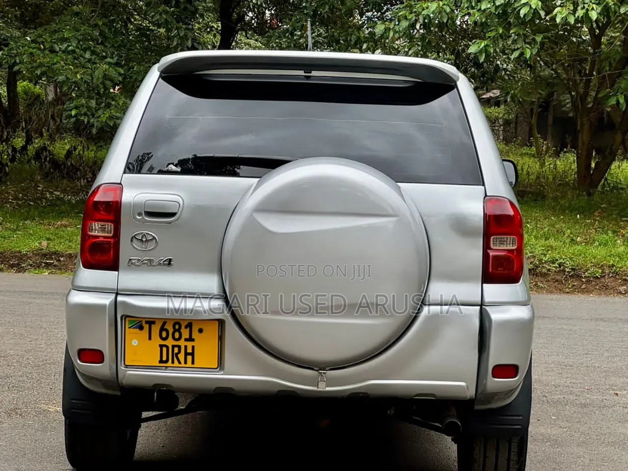 Toyota RAV4 2006 Silver