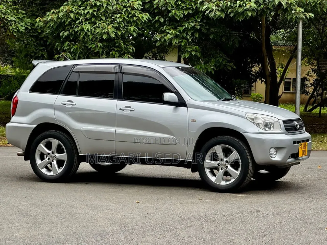 Toyota RAV4 2006 Silver